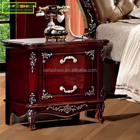 Oefashion Antique Small Unique Wooden Small Bed Side End Table T06 - Buy Side End Table antique End Table wooden End Table Product on Alibaba.com Antique End Table, Classic Bedroom Decor, Antique End Tables, Wooden End Table, Side End Table, Small Bed, Bed Room, End Table, Room Furniture