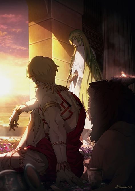 King Gilgamesh, Gilgamesh And Enkidu, Night Anime, Gilgamesh Fate, Fate Anime, Fate Servants, Celebrity Guys, Nasu, Fate Stay Night Anime