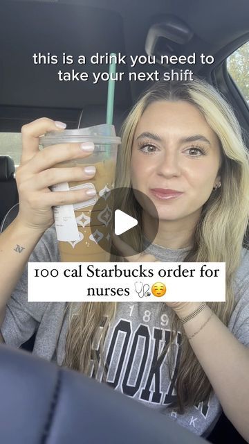 Gaige Matthews on Instagram: "My go to Starbucks order 🫶🏻🩺 What’s yours?! Lmk in the comments 👇🏻🤭 . . . . . #ernurse #icunurse #nursing #laboranddelivery #nurseproblems #nursehumor #nursepractitioner" Macro Barista, Healthy Starbucks Orders, Barista Starbucks, Starbucks Orders, Starbucks Order, Nurse Problems, Healthy Starbucks, Starbucks Barista, How To Order Starbucks