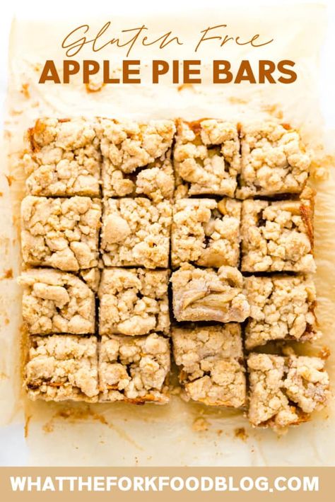 Gluten Free Apple Pie Bars, Apple Pie Bars Recipe, Gluten Free Apple Pie, Gluten Free Apple, Homemade Apple Pie Filling, Apple Pie Bars, Pie Bar Recipes, Homemade Apple Pie, Apple Pie Filling