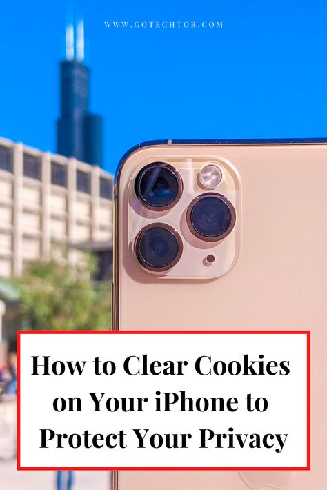 How To Clear Cookies On Iphone, Clean Cookies, Iphone Cookies, Iphone Shortcuts, Ipad Tricks, Phone Tricks, Iphone Codes, Iphone Tricks, Clear Cookies