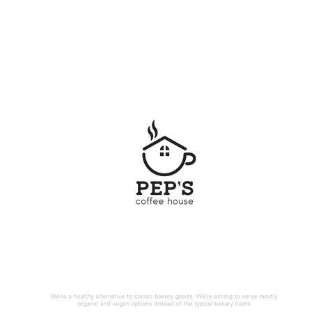 Creative logo design for a coffee house | 99designs Teahouse Logo, Coffee House Logo, Solar Planet, Kaos Oblong, Family Logo, Cup Logo, Creative Logo Design, Coffee Shop Logo, Cafe House