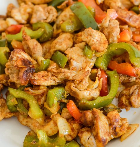 Oven Baked Chicken Fajitas, Ninja Air Fryer, Baked Chicken Fajitas, Homemade Fajita Seasoning, Chicken Fajita Recipe, Fajita Recipe, Cook Chicken, Air Fryer Recipes Chicken, Oven Chicken