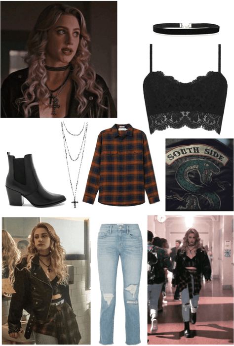 Young Alice Cooper: Throwback 3x04 outfit ideas | a Riverdale throwback Young Alice Cooper, Betty Cooper Outfits, Throwback Outfits, Bad Girl Style, Riverdale Fashion, Outfits And Accessories, Movie Inspired Outfits, Clueless Outfits, Tv Show Outfits