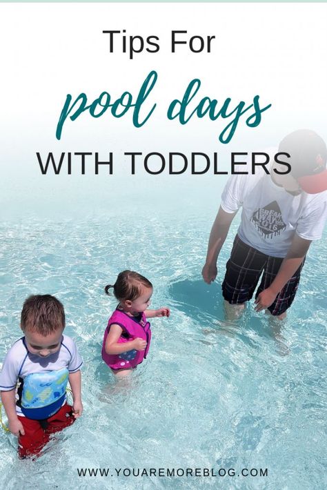 Tips for Pool Days With Toddlers Pool Hacks With Kids, Toddler Pool Activities, Pool Activities For Toddlers, Toddler Pool Ideas, Swimming Pool Hacks, Toddler Hacks, Holidays With Toddlers, Pool Rules, Pool Hacks