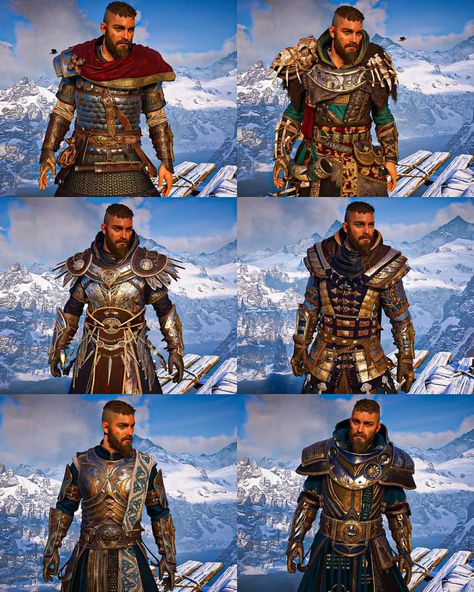 Ac Valhalla Armor, Male Eivor, Armor Styles, Adventurer Costume, Ac Valhalla, Norse Culture, Viking Armor, Metal Lighter, Pathfinder Character