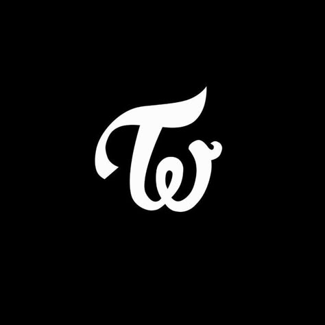 Twice Logo, Logo Twice, Happy Birthday Cards Diy, Afraid To Lose You, Twice Korean, Kpop Profiles, Chaeyoung And Tzuyu, Album Cover Design, Twice Kpop