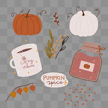 Drawn Leaves, Hand Drawn Leaves, Autumn Png, Journal Stuff, Info Graphic, Autumn Illustration, Autumn Stickers, Summer Backgrounds, Giant Flowers