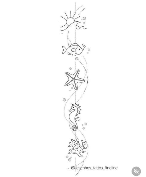 Small Beach Tattoos, Beachy Tattoos, Tattoos 2024, Cupid Tattoo, Behind Ear Tattoos, Mermaid Tattoo Designs, Snow Flake Tattoo, Turtle Tattoo Designs, Beginner Tattoos