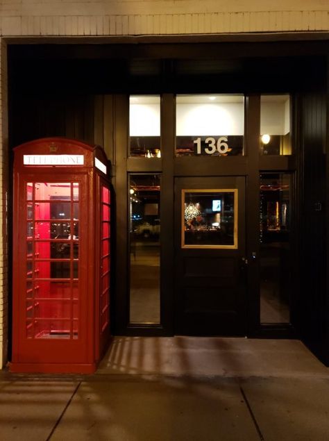 Nashville Bars, Hidden Bars, Hermitage Hotel, Red Phone Booth, Nashville Vacation, Secret Bar, Cozy Bar, Antique Phone, Visit Nashville