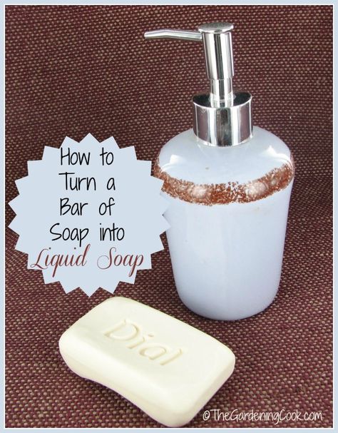 Homemade Liquid Soap, Making Bar Soap, Dial Soap, Homemade Hand Soap, Hand Soap Recipe, Liquid Soap Making, Diy Hand Soap, Savon Diy, Diy Soaps