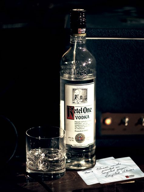 Ketel One, cool and smooth. Vodka Coke, Ketel One Vodka, Ketel One, Vodka Brands, Tito's Vodka Bottle, Yanko Design, Modern Gentleman, To Move Forward, Simple Words