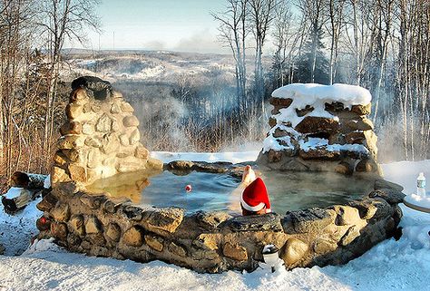 I was inspired to build this hot tub after soaking in the Rockies at Steam Boat Springs Colorado. Chimney on the left, waterfall on the right, me in the middle. Wood Fired Tub Outdoor Baths, Commune Aesthetic, Wood Fired Hot Tub Diy, Fire Hot Tub, Diy Hot Tub Ideas, Stone Hot Tub, Wood Hot Tub, Natural Hot Tub, Porch Renovation