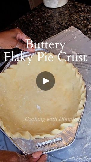 22K views · 2.5K reactions | 🥧 Butter Crust Recipe 🥧

Get ready to elevate your pie game with this buttery pie crust! Perfect for my sweet potato pie recipe 😋 Favorite this for later, and be sure to follow for more recipes 😊.

Ingredients:
- 2⅔ cup all-purpose flour
- 1 tsp salt
- 1 cup cold unsalted butter (grated or cubed)
- 3-5 tsp sugar (to taste)
- 5 tbsp ice-cold water (more if needed)

Instructions:
1. Mix flour, salt, and sugar in a bowl.
2. Add cold butter and mix until crumbly.
3. Gradually stir in ice-cold water until the dough forms.
4. Chill in the fridge for at least 20 mins
5. Roll out and fill with your favorite pie filling!

This recipe makes (2) 9 inch crusts. They can be frozen as long as they're already formed into your desired crusts. 

😍Bake and enjoy! 

 #Butter Butter Crust Recipe, Butter Pecan Cheesecake, Buttery Flaky Pie Crust, Pie Game, No Bake Pie, Potato Pie Recipe, Pie Crust Recipe Easy, Baked Pie, Buttery Pie Crust