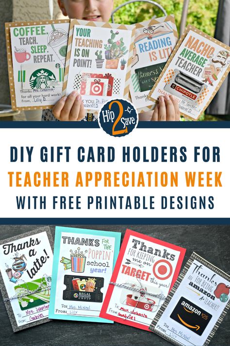 Gift Card Ideas For Teachers Christmas, Teacher Appreciation Gifts Gift Cards, Teacher Giftcard Present, Teacher Target Gift Card Printable, Teacher Appreciation Gift Card Holder Free Printables, Gift Card Presentation Teacher, Panera Gift Card Ideas Teacher, Ulta Gift Card Ideas, Gift Card Teacher Gifts