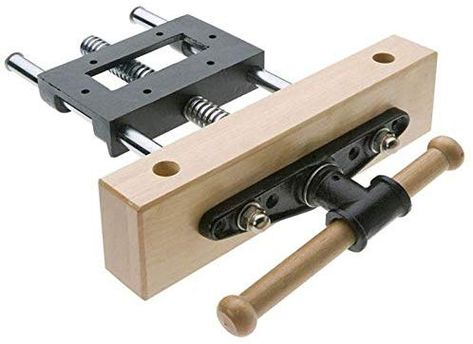 RONSHIN Useful for 7-Inch Professional Cabinet Maker's Front Vise Carpentry Workbench Vice Heavy Duty Wood Working Clamping Tool: Amazon.com.au: Electronics Woodworking Vise, Woodworking Desk, Tool Bench, Woodworking Cabinets, Woodworking Clamps, Woodworking Workbench, Woodworking Table, Learn Woodworking, Woodworking Workshop