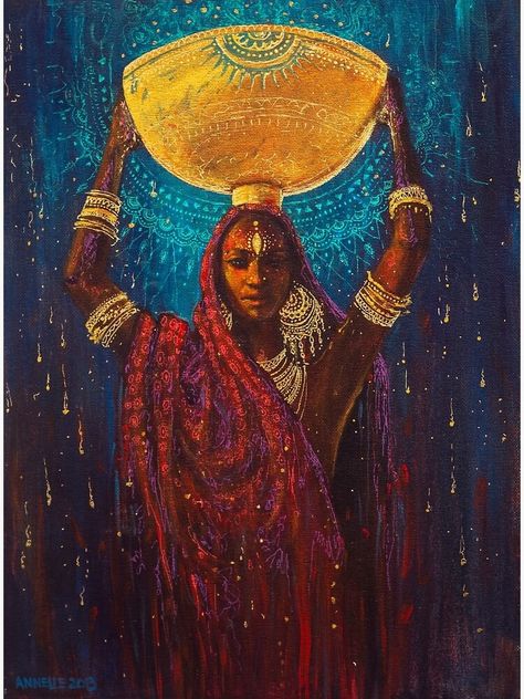 "Divine Duty" Metal Print by anneliesolis | Redbubble Love In Action, Wild Women Sisterhood, Feminine Mystique, Love Is An Action, Art Student, Indian Photography, Higher Consciousness, Visionary Art, My Heritage