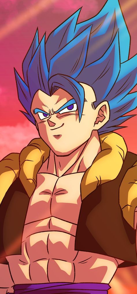 Gogeta Blue Drawing, Goku And Vegeta Drawing, Dragon Ball Drawing Goku, Gogeta Blue Wallpaper, Vegeta Drawings, Goku And Vegeta Fusion, Gogeta Drawing, Dbz Gogeta, Vegeta Drawing