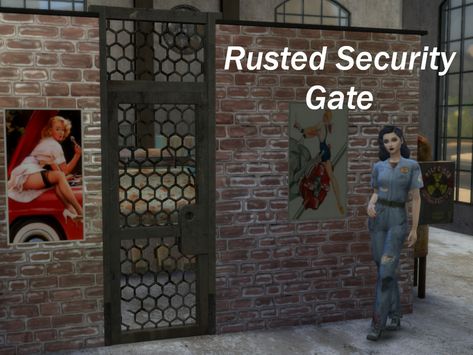 Sims Community, Electronic Art, Free Sites, Security Door, The Sims Resource, Sims Resource, The Sims, Sims 4, Citrine