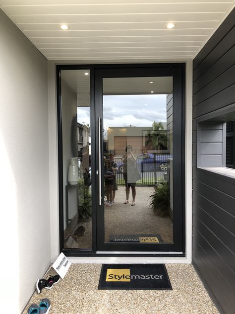 Glass Aluminium Front Door, Aluminium And Glass Front Door, Aluminium Glass Doors Entrance, Aluminium Front Door Entrance, Aluminium Doors Entrance, Exterior Glass Door, Glass Exterior Door, Glass Entrance Doors, Aluminium Glass Door