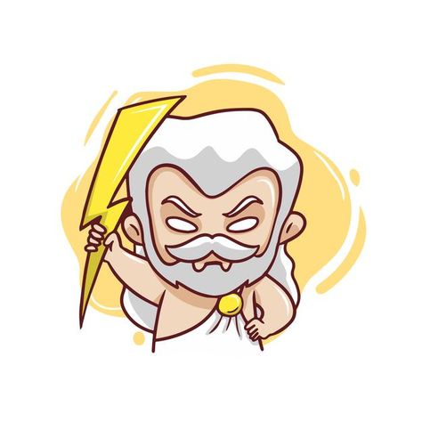 Zeus el dios del trueno Vector Premium | Premium Vector #Freepik #vector #mano #mujer #linea #personaje Premium Vector, Slot Online