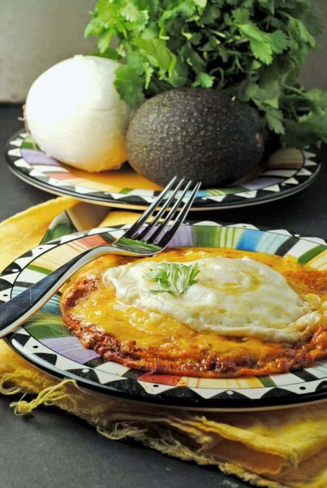 New Mexico-Inspired Recipes To Try - COWGIRL Magazine Homemade Chile, Stacked Enchiladas, Mexico Recipes, Enchilada Ingredients, Mexican Recipe, Enchiladas Recipe, Mexico Food, Hispanic Food, Tex Mex Recipes