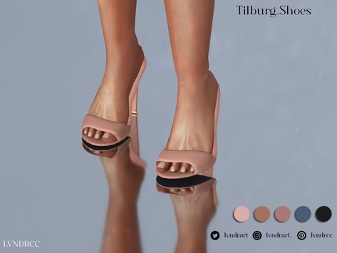 Sims 4 Elegant, Ts4 Shoes, Sims 4 Piercings, Cc Shoes, Sims 4 Clutter, Sims 4 Cc Shoes, Female Shoes, Sims Games, Sims 4 Cc Furniture