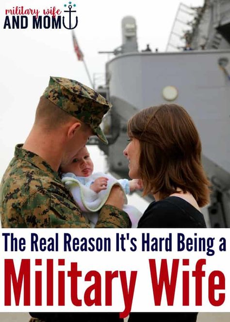 Being a military wife is hard and there's a reason for it | Military girlfriend | Military spouse | Military significant other | Military family Military Spouse Quotes, Military Homecoming Signs, Navy Wife Life, Military Wife Life, Military Lifestyle, Navy Girlfriend, Military Homecoming, Military Girlfriend, Army Wives