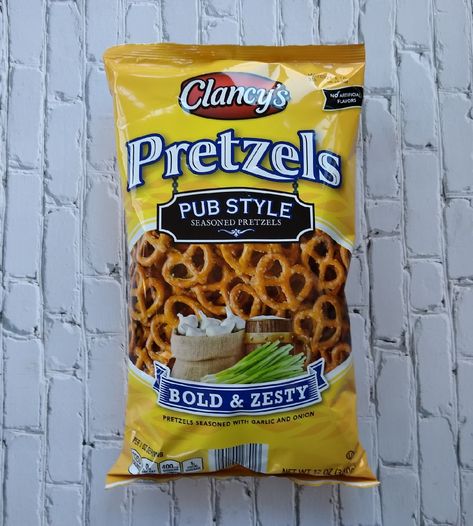 Clancy's Pub Style Pretzels Pub Style Pretzels, Pub Pretzels Recipe, Seasoned Pretzels, Aldi Store, Aldi Finds, Pretzels Recipe, The Pub, The Hype, Special Recipes