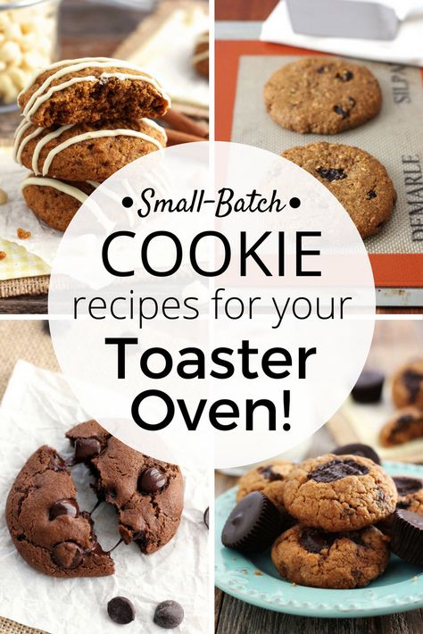 From bakery style oatmeal raisin to double chocolate chip there’s a single batch toaster oven cookie recipe here for every cookie craving. Toaster Oven Cooking | Small Batch Baking | Cookies | Cooking For Two via @toasterovenlove Sugar Cookie Recipe Uk, Small Batch Cookie Recipes, Small Batch Cookie, Toaster Recipes, Toaster Oven Cooking, Small Batch Cookie Recipe, Convection Oven Cooking, Convection Oven Recipes, Toaster Oven Recipes