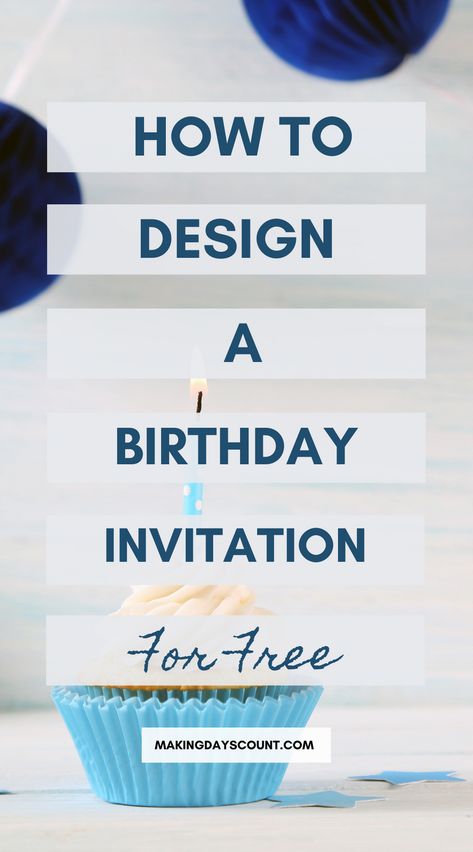 Your kid's birthday party is coming up and you want to design a birthday invitation for your family and friends. Here are two free ways to make one. Diy Birthday Invitation, Free Invitation Card Maker, Diy Party Invitations Kids, Make Invitations Online Free, How To Make Invitation Card For Birthday, How To Make Birthday Invitation Card, Birthday Invitation Card Ideas Diy, Birthday Invitations Card Design Ideas, No Presents Invitation Wording Birthday