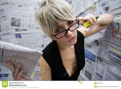 Journalist. Women at work: journalist standing against a wall full of articles #Sponsored , #Advertisement, #ADVERTISEMENT, #Women, #journalist, #full, #work Women At Work, Headshot Photos, Brain Chemistry, Motivational Pictures, About Women, Stock Photography Free, Brand Awareness, Dear God, Medical Conditions