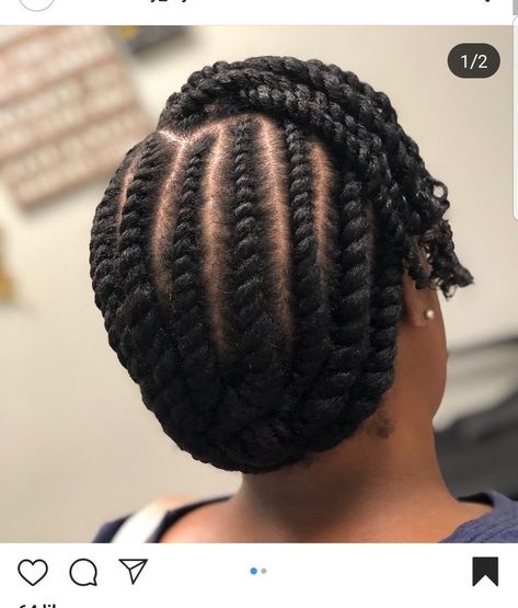 Black Woman Easter Church Outfit, Flat Twist Updo Natural Hair Short, Flat Twist Protective Styles, Flat Twist Hairstyles For Short Hair, Two Strand Twist Updo, Natural Hair Flat Twist, Flat Twist Styles, Flat Twists, Flat Twist Hairstyles