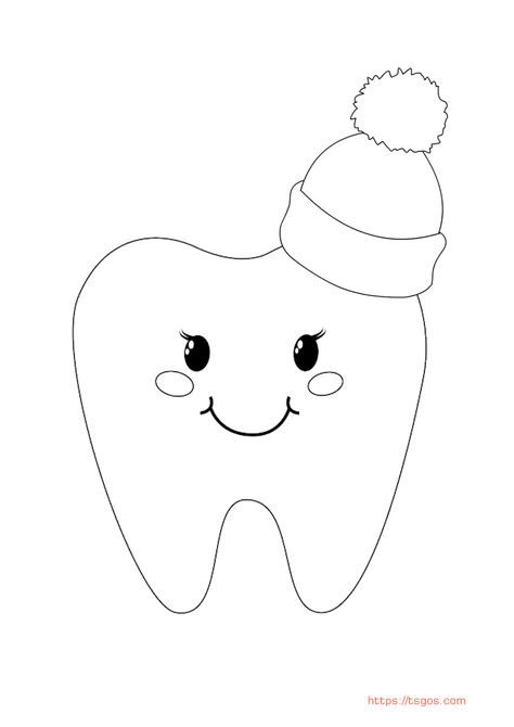 Tooth Cartoon, Lol Doll, Unicorn Halloween, Doll Halloween, Christmas Unicorn, Coloring Apps, Cartoon Coloring Pages, Halloween Books, Halloween Coloring Pages