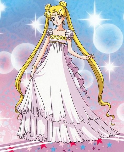 Princess Serenity Dress, Sailor Moon Dress, Queen Serenity, Princesa Serenity, Dress Anime, Neo Queen Serenity, Superhero Costumes, Sailor Moon S, Moon Dress