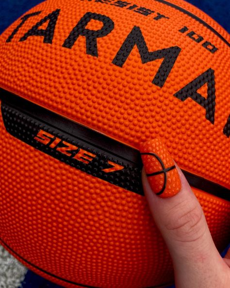 💛💜 #nba #lebronjames #nail #nailart #pressonnails Basketball Quotes, Basketball Ball, Orange Nails, Lebron James, Winter Nails, Long Nails, Spring Nails, Press On Nails, Summer Nails