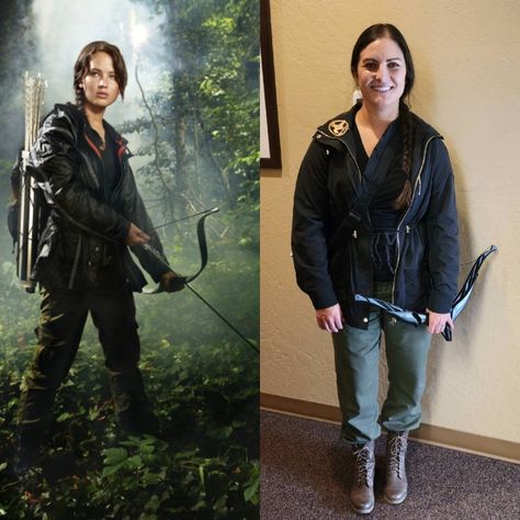 Hunger Games, Katniss Diy Hunger Games Costume, Katniss Costume Diy, Diy Katniss Everdeen Costume, Katniss Everdeen Costume Diy, Katniss Everdeen Halloween Costume, Katniss Cosplay, Hunger Games Halloween Costumes, Katniss Everdeen Costume, Katniss Costume