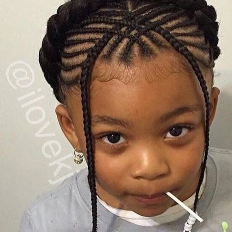 Jumbo Holo Braids Cornrow Styles For Girls, Braid Styles For Girls, Kids Hairstyles For Wedding, Flat Twist Hairstyles, Braided Hairstyles For Kids, Kid Hair, Lil Girl Hairstyles, Kid Braid Styles, Natural Hairstyles For Kids