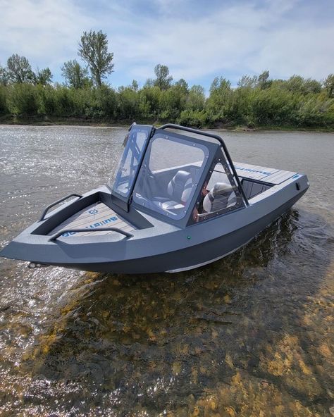 Mini Jet Boat For Sale - #1 Awesome Turn Key High Performance Mini Jet Boats Small Speed Boat, Mini Jet Boat, Small Power Boats, Mini Bass Boats, Small Jet Boats, Jet Boats For Sale, Aluminium Boats, Mini Pontoon Boats, Mud Motor