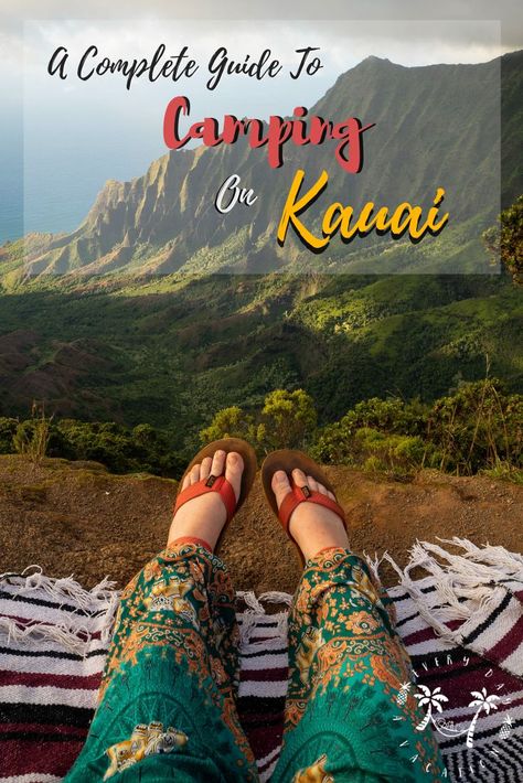 A Complete Guide To Camping On Kauai Best Places To Travel, Hawaii Travel, Best Vacations, Travel Advice, America Travel, Kauai, Travel Around The World, Travel Pictures, Vacation Trips