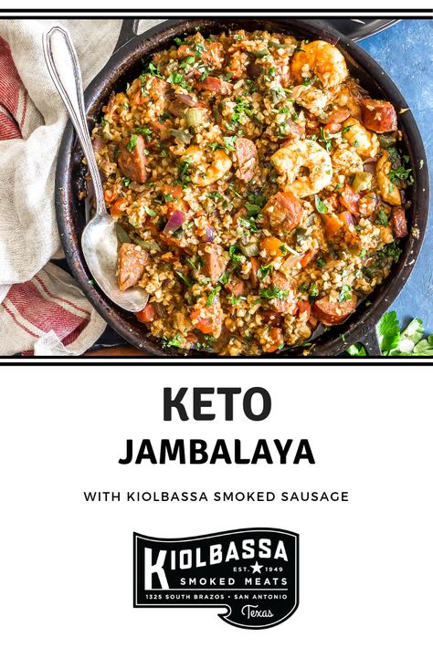 Cast Iron Keto Recipes, Keto Crawfish Recipes, Oven Frittata, Keto Jambalaya, Cast Iron Keto, Keto Skillet, Crawfish Recipes, Keto Eating, Chicken Shrimp