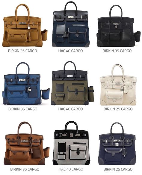 Hermes Birkin Colours, Hermes Cargo, Cargo Birkin, Tas Hermes, Hermes Men, Luxury Bags Collection, Bag Obsession, Hermes Handbags, Bags Designer Fashion