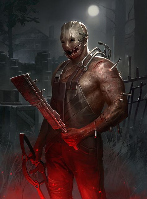 ArtStation - Trapper. Dead by Daylight fanart, Natalie Lesiv Trapper Fanart, Trapper Dbd, Dead By Daylight Fanart, Good Morning People, Character Game, Horror Video Games, Horror Artwork, Dead By Daylight, Horror Icons