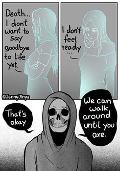 Loving Reaper Full Comic, Reaper Comic, Loving Reaper, Stories That Will Make You Cry, Heart Touching Story, Life Comics, The Reaper, Sweet Stories, Short Comics