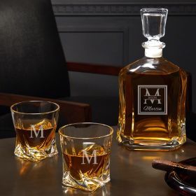 The Best Scotch & Whiskey Decanters: 187+ Styles Engraved Decanter, Personalized Whiskey Decanter Set, Personalized Decanter, Best Groomsmen Gifts, Personalized Whiskey Decanter, Home Wet Bar, Whiskey Decanter Set, Whiskey Lover Gifts, Personalized Whiskey