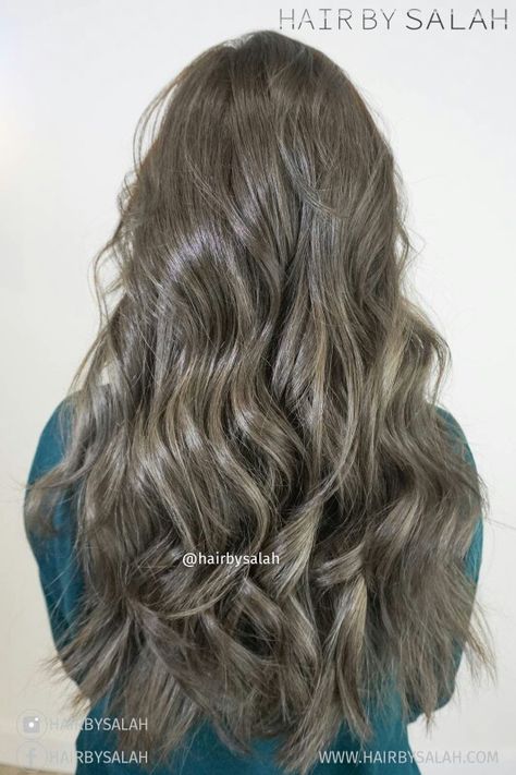 Hair Color Ideas Without Bleaching, Balayage Without Bleach, Hair Colour Without Bleach, Hair Color Without Bleach, Grey Hair Colour, Dark Ash Blonde Hair, Toner For Blonde Hair, Soft Balayage, Bleached Tips