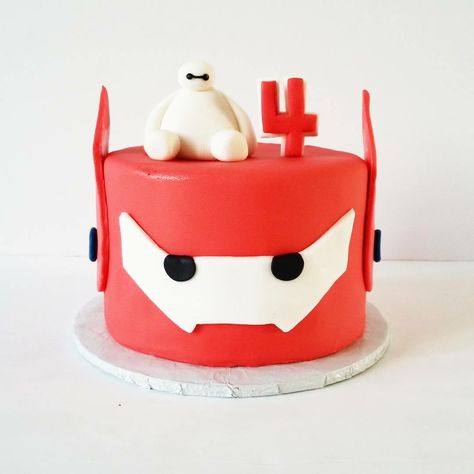 Baymax Cake, Big Hero 6 Cake, Baymax Birthday Cake, Baymax Cake Ideas, Big Hero 6 Birthday Party Ideas, Big Hero 6 Themed Birthday Party, Big Hero 6 Party, Big Hero 6 Food Ideas, Big Hero 6 Party Food