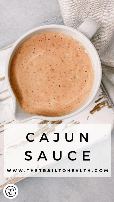 This cajun sauce has the perfect blend of creamy and spicy without any flavor being too overpowering. Serve it as a delicious dipping sauce for my Alligator Bites or Celery Root Hush Puppies. Alligator Bites, Paleo Sauces, Cajun Sauce, Cajun Dishes, Good Carbs, Dipping Sauces Recipes, Celery Root, Delicious Clean Eating, Healthy Paleo Recipes