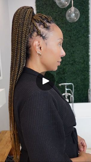 46K views · 6.6K reactions | Phony pony ✨

Comment SHOP for a link to this hair. 
.
.
.
.
.
.
.
.
.
.
#blackgirlmagic #blackgirls #blackgirl #blackhair #blackhairstyles #hair #hairtransformation #hairideas #hairtutorial #protectivestyles #braid #braidstyles #braidideas #braidsbraidsbraids #braids #crochethairstyles | 4x Emmy Award Winning Journalist | Terrence Parker · Somethin' Here (Original Mix) Braiding Tutorials, Crochet Weave, Beauty Entrepreneur, Cheat Code, Braids Styles, Braid Tutorial, Braids With Weave, Emmy Award, Natural Hairstyles