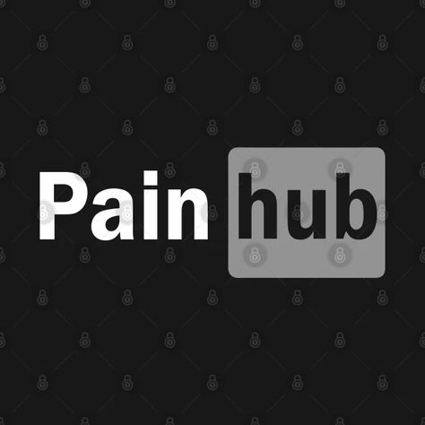 Painhub - Pain Hub - T-Shirt | TeePublic Pain Hub, Holy Shirt, Anti Social, Black Fits, Phone Case Stickers, Baseball Tshirts, Long Sweatshirt, Fitness Fashion, Funny Quotes